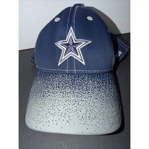 Dallas Cowboys Hat Cap YOUTH Stretch Blue Gray Ombre NEW W/TAG